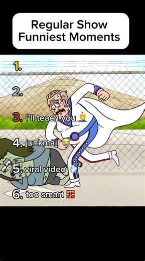 Los momentos más graciosos de Regular Show