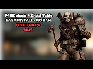 How to Install F4SE for Fallout 4 PC + Cheat Table