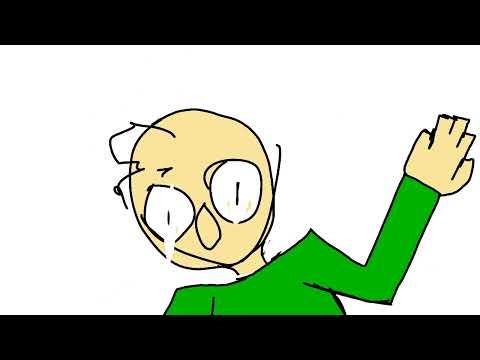 see you can put your hand in the blender!-saying things as baldi