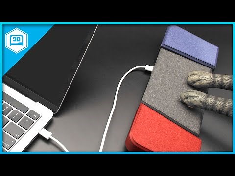 USB Foot Switch #CircuitPython #adafruit