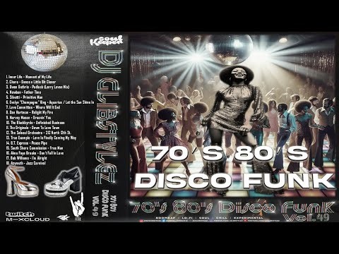 70'S 80'S DISCO FUNK & SOUL | DISCO BOOGIE | RARE GROOVES | ROLLERSKATE JAMS