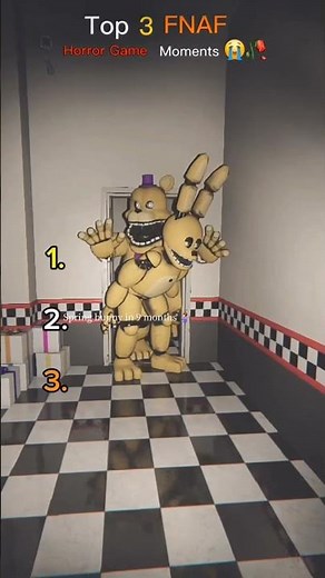 Top 3 Funniest FNAF Moments 😭💔. The first made my jaw drop 😭