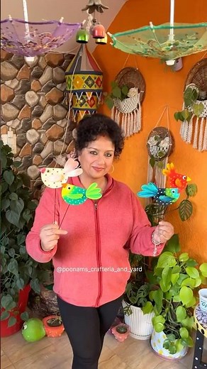 Garden Decoration Ideas | ReusingPlastic Boxes #diy #gardening #ideas #reels #birds