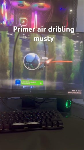 Primer Air dribling musty