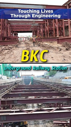 Deep Excavation Made Safe | Megha Engineering