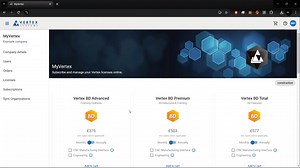 With #MyVertex you can now to manage and purchase Vertex licenses online. Through MyVertex, you can view your orders, licenses, and customer details, as well as invite new users to your company.  https://youtu.be/t94Ipt9h9J4?si=0V867UvIzUzkhUZk  https://kben.vertex.fi/myvertex/ #VertexBD #BIM #SteelFraming #WoodFraming #Modular #Prefab #Automation #CNCmanufacturing | Vertex BD Software | Facebook