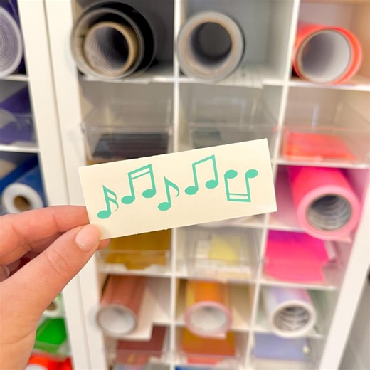 Music Sticker, Song Permanent Vinyl Decal - Etsy
