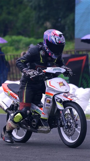 116 cc ex rider java race championship seri 1, DNS Crash #exrider #javarace #sirkuitmijen