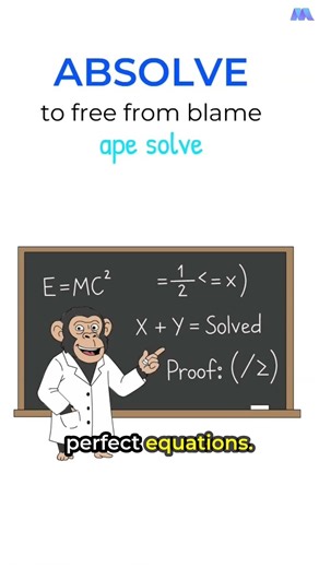 SAT Vocabulary #0101: ABSOLVE (Meaning + Memory Trick)