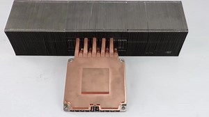 High Power Thermal Module Industrial Equipment Dissipation CPU Cooler Servers Heat Sink