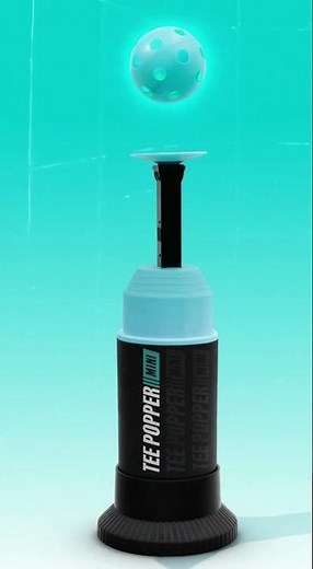 🎯 Train Like a Pro Anywhere with the Tee Popper Mini!