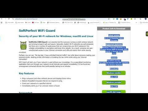 SoftPerfect WiFi Guard v25.12 Crack + License Key [Latest 2026]