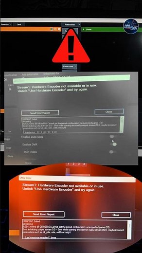vMix Error Fixed: Hardware Encoder Not Available ✅ | Live streaming Error #vmix #livestreaming