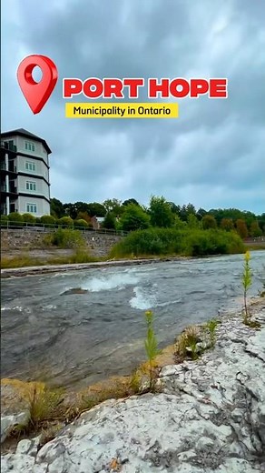 📍Port Hope, Ontario ❤️ #travel #explore #canada