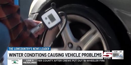 VIDEO: Auto maintenance shops see increase in business from winter weather conditions