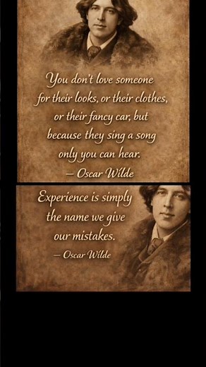 Oscar Wilde quotes