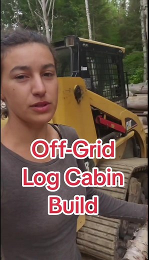 Off-grid log cabin build deep in the wilderness. There's lots to learn out here from log building and construction, to fishing and gathering and many more adventures.