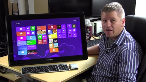 Lenovo IdeaCentre Horizon Overview