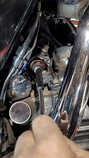 Harley starter motor issue holding coil failing