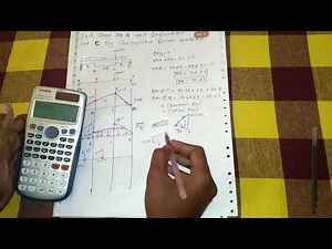 Problem 3 on Conjugate Beam Method with value of EI [ HINDI ] | Structural analysis-1