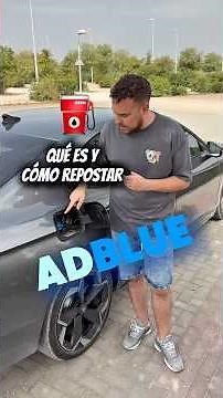 ⚠️ ADBLUE: what it is and how to refuel #adblue #cars #engine #autos #diesel