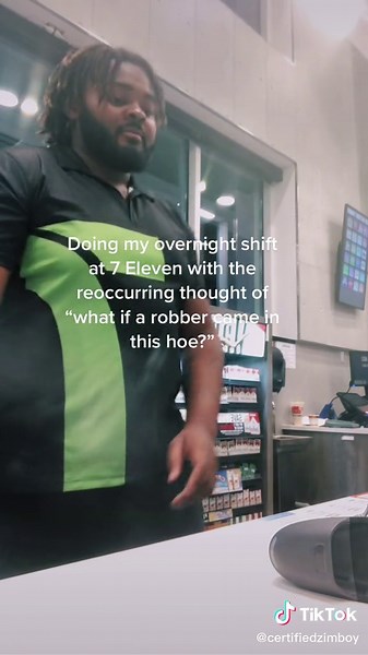 Overnight Shift Experience at 7-Eleven