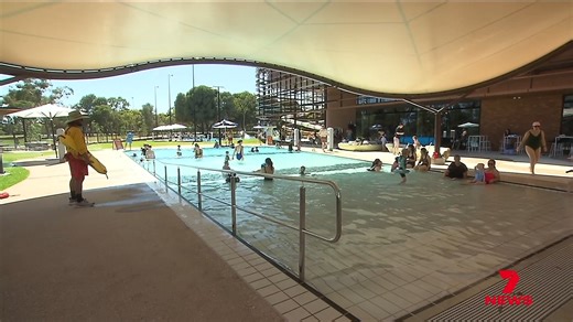 It has been a day of scorching new records, with Adelaide enduring its hottest ever Australia Day, and Mother Nature's not done yet with serious fire concerns tomorrow. As the mercury nudged 45, people did whatever they could to seek relief, just as the new aquatic centre opened for business in North Adelaide. | 7NEWS Adelaide
