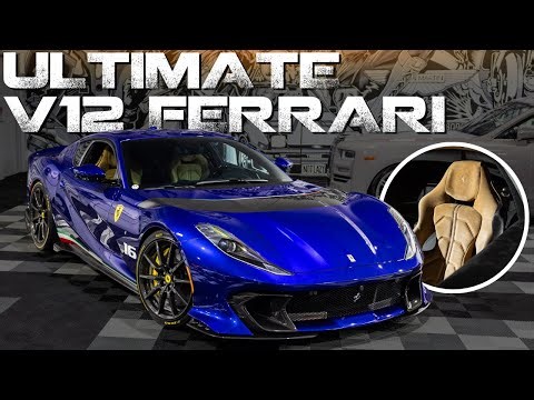 My 812 Competizione is here: The Review of the BEST Modern Day Ferrari