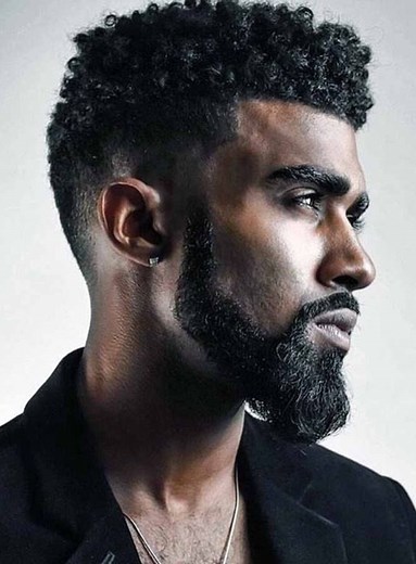 The best black men curly hairstyles (over 50 ways to style!)