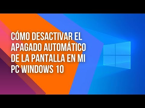 💻 Cómo desactivar el apagado automático de la pantalla en mi PC Windows 10 ✔