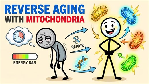 Repair Your Mitochondria to Reverse Aging (Step-by-Step Protocol) | Walter W.