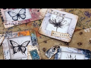 Fast Ephemera for Your Junk Journals