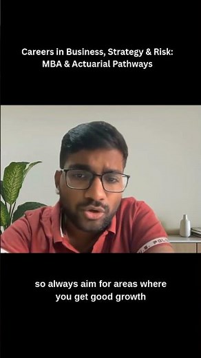 MBA & Actuarial Careers Explained | Business, Strategy & Risk Management