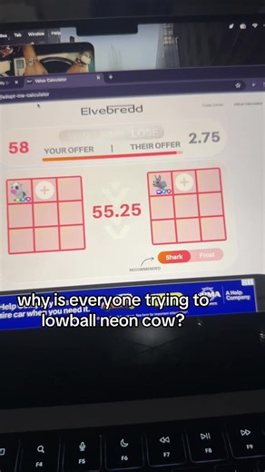 Understanding Lowball Offers for Neon Cows in Adopt Me