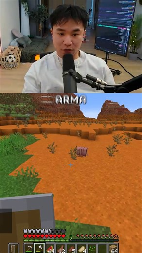 CookieClips on Instagram: "what did he say... 🙏 #viral #funny #acookiegod #minecraft"