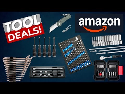 Great Amazon Tool Deals Tekton Capri Vessel Koken Oknife and More