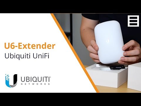 Ubiquiti UniFi U6-Extender | Unboxing & Setup | OMG.de