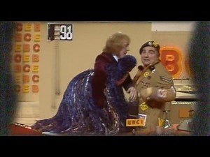 Rod Hull and Emu...messing with a TV aerial.