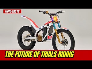 Honda RTL Electric Review – The Future of Trials Riding