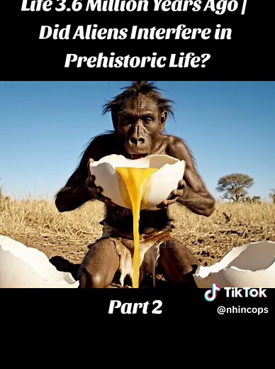 Life 3.6 Million Years Ago | Did Aliens Interfere in Prehistoric Life? #prehistoric #prehistoricdocumentary #hominid #prehistorichuman #humanevolution