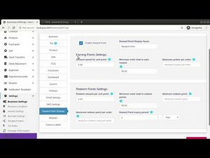 Reward Point feature in UltimatePOS complete explanation
