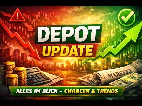 📉 Depotupdate KW 13 – Verluste im Depot, aber Dividenden steigen!!