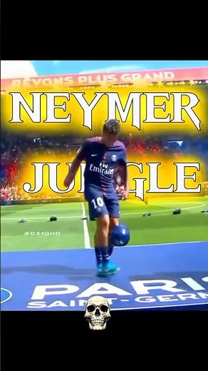 NEYMAR Jungle Skills 🌴🔥 | Crazy Dribbles & Football Tricks 2025