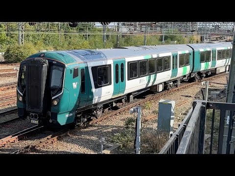 Class 730 at Crewe, WCML, 25/8/2025 | Boom Trainspots