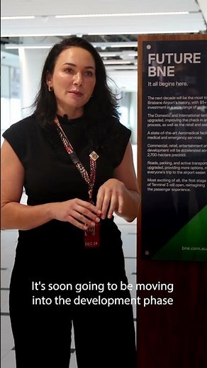 What's happening with the new Terminal 3 at Brisbane Airport?
