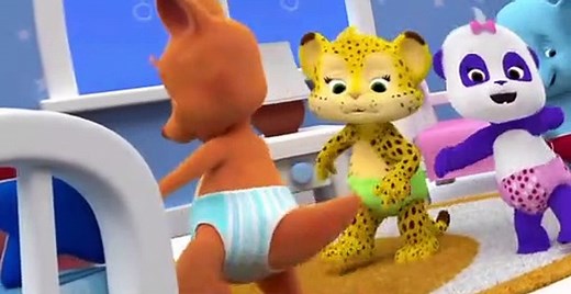 Word Party Word Party S02 E011 – A Playground Parade