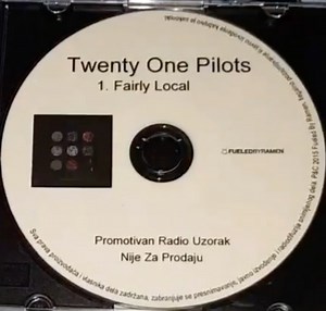Twenty One Pilots - Fairly Local (Radio Promo)
