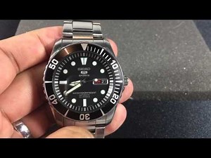 Seiko SNZF17 Sea Urchin Overview - Awesome Value!