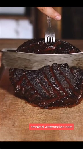Delicious Smoked Watermelon Ham Recipe