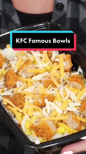 Budget-Friendly DIY KFC Famous Bowl Meal Prep Recipe